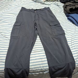 Duluth dry on the fly mens L cargo pants